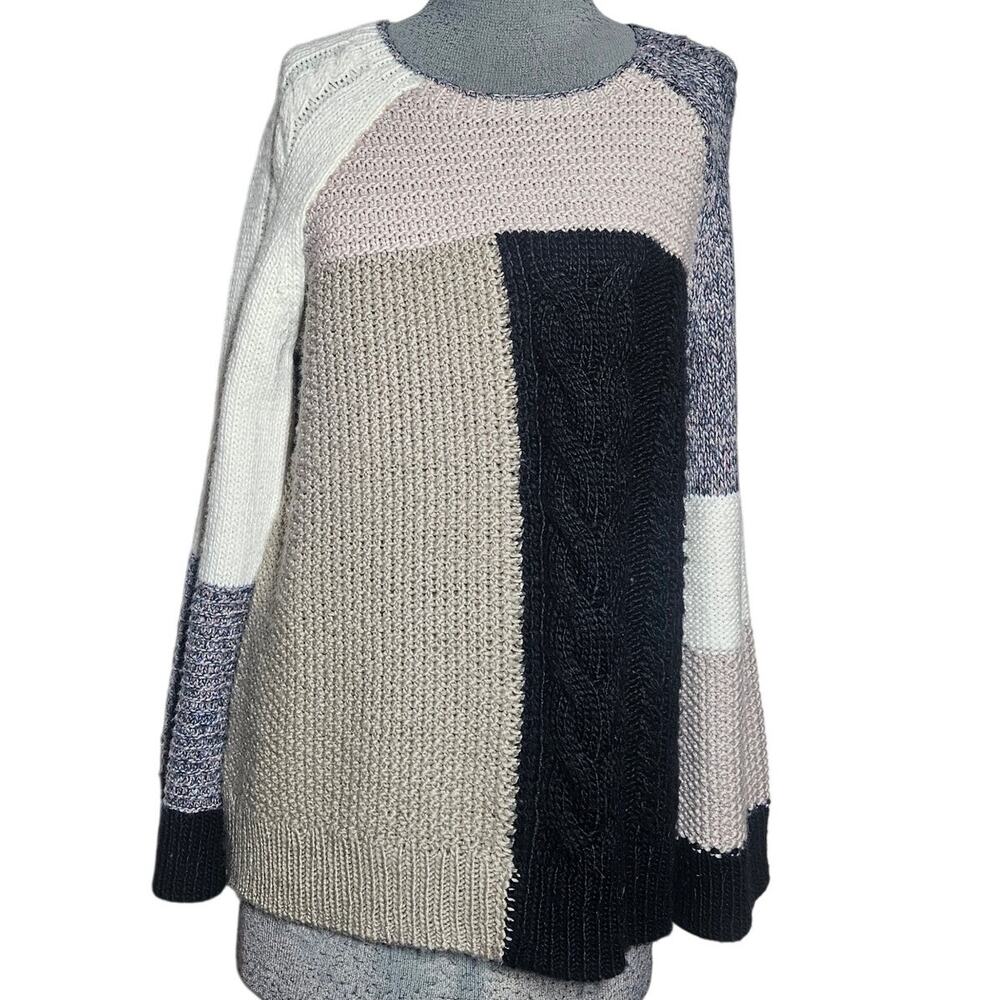 Loft Wool and Silk Blend Sweater Size Medium